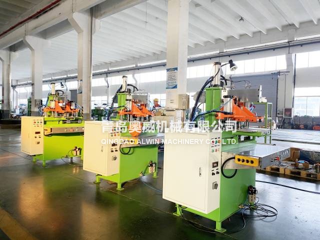 氣動內(nèi)胎接頭機(jī)