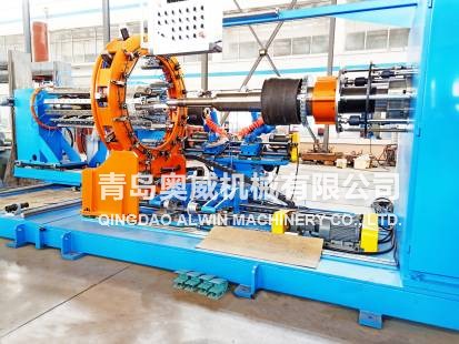 農(nóng)用胎膠囊反包成型機(jī)